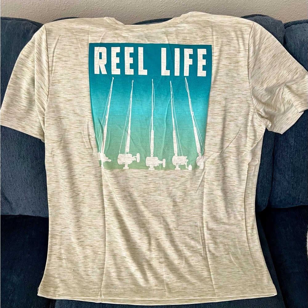 Men's Short Sleeve Tee - Cream